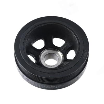 China 1120351400 Auto Parts Crankshaft Belt Drive Pulley For Mercedes Benz W202 W203 CL203 S203 C208 C209 A208 W210 S210 W163 OEM Standard for sale