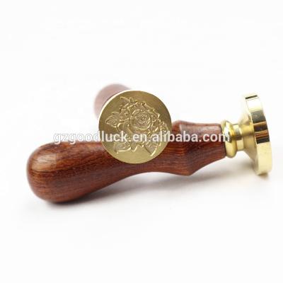 China Decoration high quality engraved brass stamp for sale/the most popular engraved brass stamp for sale