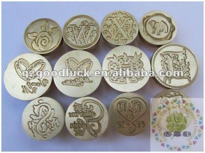 China Personalized wax seals by decoration | Custom Wax Stamps | Initial seals for sale