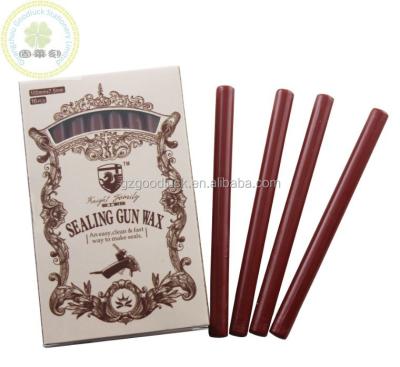 China Stick Other Custom Round Wax Stick / Sealing Wax With Wick For Glue Gun for sale