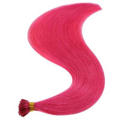 China Wholesale 100% Virgin Remy Hair Extensions Thick Head Hand Link Russian Kinky Human Weft Hand Loop Nano Double Loop Pull Hand Link I Type for sale