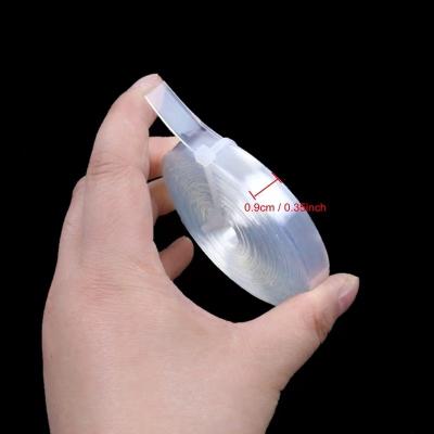 China Pre-bonded v-connection light hair extension glue manufacturers brand new technology pre-melting glue transparent nano invisible hair extension for sale