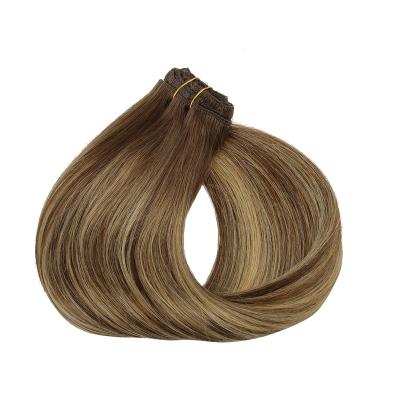 China Factory Direct Sales Real Natural Raw Virgin Curly V Curly Human Hair Clip In Hair 100% Human Hair Extensions for sale