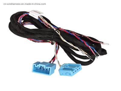 China Balck Automotive Wire Harness Montage Radio Custom Kabel OEM ODM zu verkaufen