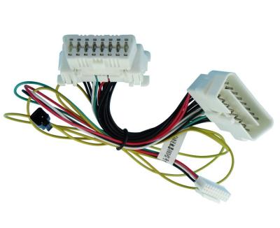 China 16 Pin Connector Extension Cable Wiring Harness Connector Auto OBD Drahtgurt zu verkaufen