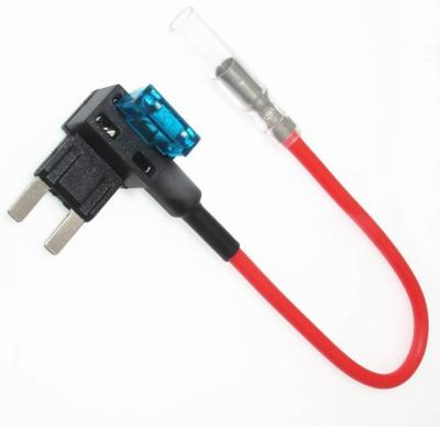 中国 マイクロ自動車ファイューズアダプターキット 12V 15 AMP ブレイドファイューズホルダー 販売のため