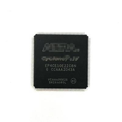 China EP4CE10E22C8N QFP Electronic Integrated Circuits (IC) Embedded - FPGAs (Field Programmable Gate Array) for sale