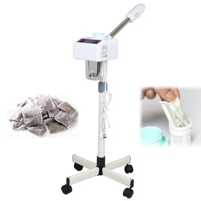 China 2022 Medical Aromatherapy Mist Jet Face DEEPLY CLEANING Hot Steamer for Salon Sauna Steamer Steamer Stemer Care Facial Steamer with Stand for sale