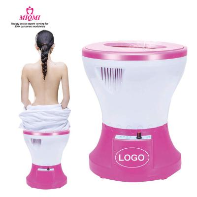 China Female genitals cleansing yoni v virgina steam wholesale infrared throne chairs seat steam wash detox stool private label vaginal steaming sellers for sale