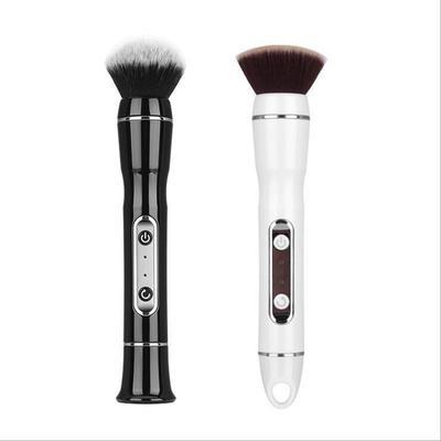 China Fan Brush Electric Makeup Brush USB 2021 Rechargeable Automatic Smart Cosmetics Blushes Automatic Rotating Makeup Brush Makeup Tool for sale