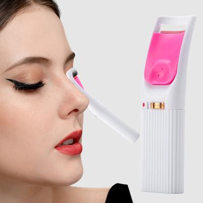 China 2022 HEATING electric eyelash heated permania eyelash perm rods curler pen tools electronic private label for sale