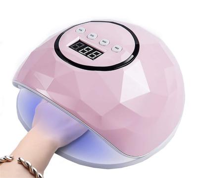 China ABS Plastic Auto Sensor For Manicure 72W Nail Polish Dryer UV LED Lamp Curing Lamp Cordless Nail Dryer For Screen Printing Machines for sale