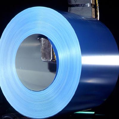 China Hot sale 0.35mm ppgl color coated galvalume steel coil with factory price for sale