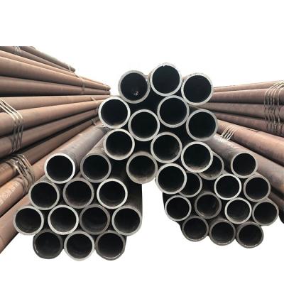 China Fluid Pipe ASTM A53 SCH40 Carbon Steel Pipe Seamless Steel Pipe for sale