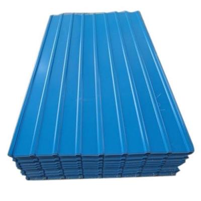 China flange plate blue color roof sheet ppgi covering shunhe steel sheets prices for sale