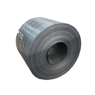 China Hot rolled steel coil SS400 A36 Q235B S235JR 5MM carbon steel coil MS hrc steel coil ship plate for sale