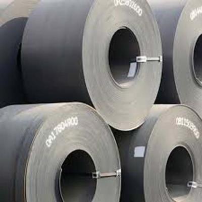 China Plate Ss400, Q235, Q345 S235 S275 S355 Black Carbon Steel Coil Hot Rolled Steel Boat Coil for sale