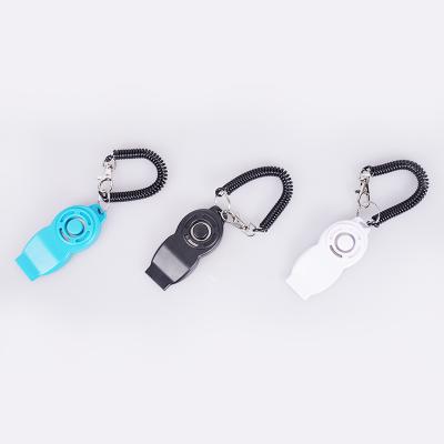 China Viable 2 In 1 Pet Training Products Dog Clicker Design Dog Whistle 1 New Buyer for sale