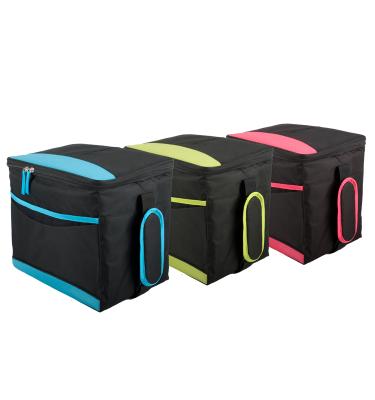 China Waterproof Classic Canvas Insulated Picnic Bag Collection Foldable Picnic Cooler Bag for sale