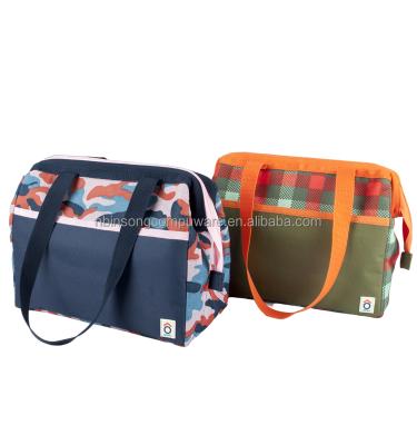 China Waterproof Customized Cheap Shopping School Office Lunch Insulated Cooler Bag for sale