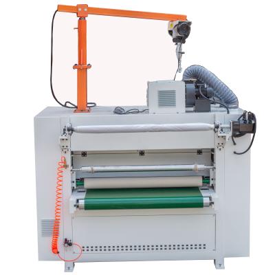 China Building material shops /skin feeling effect/PET membrane high gloss/super matte lamination inert coating machine for sale