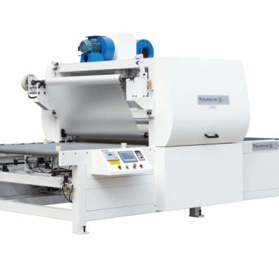 China Building Material Stores Film Pressure Laminating Super Matte /super Gloss /super Skin Feeling Machine for sale