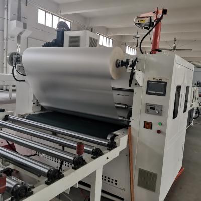 China Building Material Shops Inert Coating Machine For High Gloss/Super Matte/Skin Feeling /pet Paste for sale