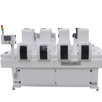 China Furniture 5 Lamps UV Curing Equipment For Painting Woodworking Machine for sale