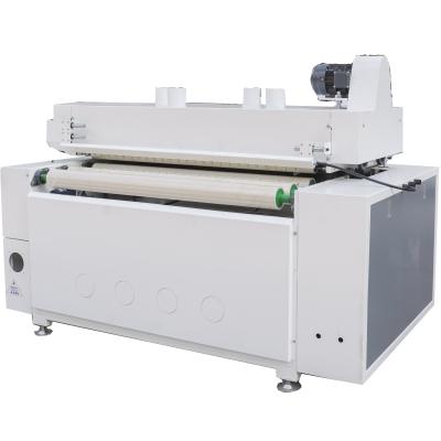 China Automatic Hotels Both Sides Dust Cleaning Machine For Wood Or MDF/plywood/wpc Boards for sale