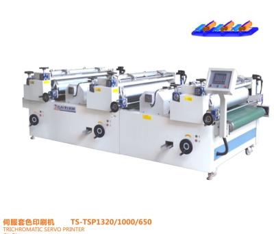 China Machinery Repair Shops Trichromatic Servo Printer Multi Colors Printing Machine Printing Wood Grain Marble Wood Grain for sale