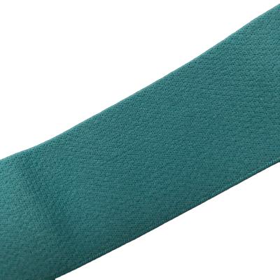 China Hot Sales Sustainable Manufacturer Plain Weave Nylon Webbing Brushed Single Faced Elastic Straps Sustainable High Tenacity Spandex Elastic/Sustainable/High Polyester for sale