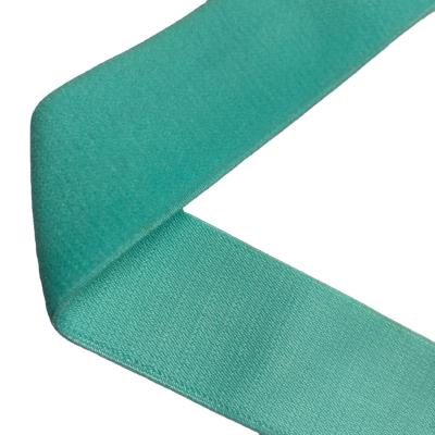 China Small Amount Tenacity High Tenacity Nylon Single Elastic Professional Viable Spandex/Viable/Polyester High Faced Shinny Surface 30Mm Elastic Webbing for sale