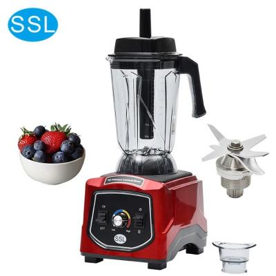 China Multifunctional SSL Factory Manufactured Heavy Duty 2.5 Liter Kitchen Equipment Commercial Brands Promote Commercial Food/Beverage Mixer for sale