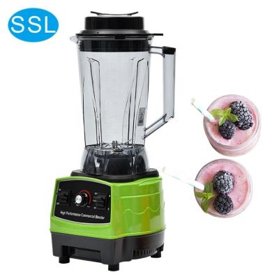 China High End SSL Smoothie 2.3L Multifunctional Heavy Duty Commercial Coffee Maker 1100W Blender For Home Use for sale