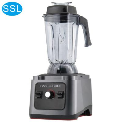 China Multifunctional High Power Blender Heavy Duty Commercial Ice Crusher Juice Industrial Juicer Blender Machine for sale