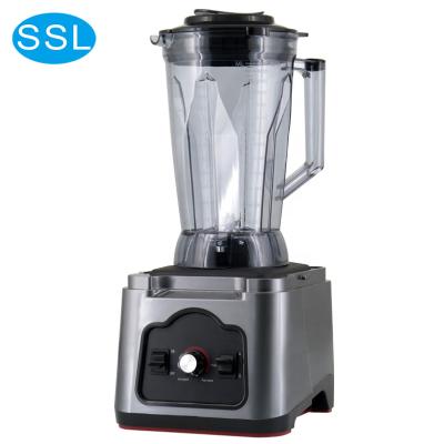 China Multifunctional Hot Sale 4.5L Large Capacity Commercial Blender Smoothie Blender Hi Power Fruit Juicer Fruit Juicer Productive for Catering Industry for sale