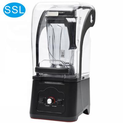 China Multi-Function SSL Manufactured Popular Professional Commercial Blender Blender With Noise Enclosure To Cater With Largest 98 Series Motor for sale