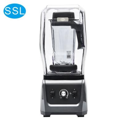 China SSL Multi-Function Factory Price Mixer Hot Professional Commercial Blender With Noise Enclosure For Catering With 98 Series High Torque Motor for sale