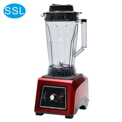 China High Power 4.5L Multifunctional Frozen Juice Ice Crusher Smoothies Sorbet Maker Commercial Blender for Cafe Restaurant for sale