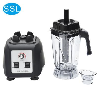 China Multi-Function Commercial Ice Cream Blender Machine Industrial High Efficiency Fruit Smoothie Blender For Sale for sale