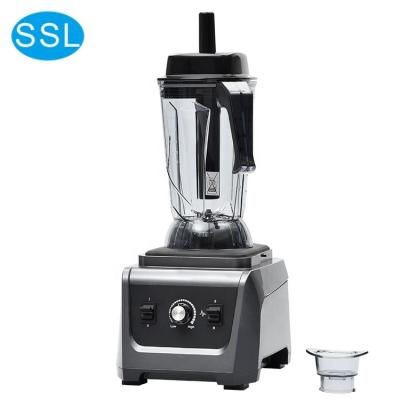 China Multifunctional Professional Commercial Fruit Smoothie Blender for Hotel Cafe for sale