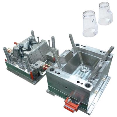 China Factory Customization Manufacturing Injection Mold P20/718/738/H13/NAK80/S136 Plastic Mold Tooling for sale