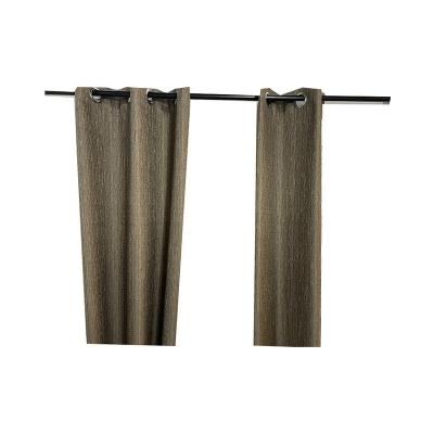 China New Type Modern Good Price Fall Home Decor Luxury Curtains With Valance Tie Back For Living Room for sale