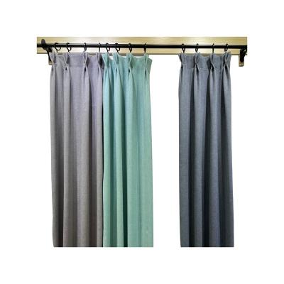 China Simple Modern Luxury Textured Sheer Home Curtain In High Density Bedroom Decor For Window for sale