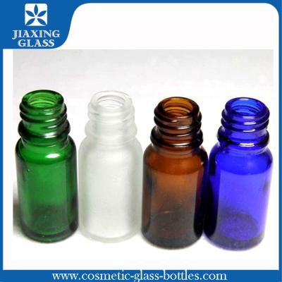 China Green Frosted Screw Cap Oil Bottle Cosmetics Skincare With Orifice 40ml for sale