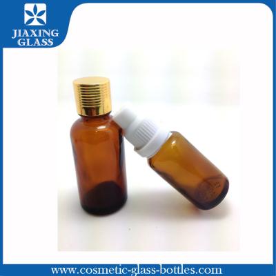 China 10ml 15ml Glass Essential Oil Spray Bottles Dropper With Rubber Cap for sale