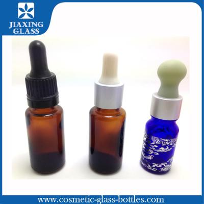 China Hot Stamping Glass Bottle For Essential Oil E Liquid Cosmetics Use for sale