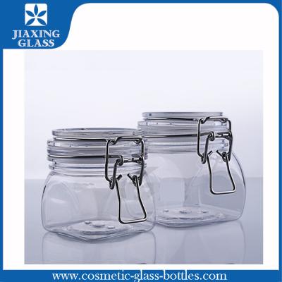 China Empty Plastic Cosmetic Jars ,  Plastic Cosmetic Bottles For Personal Care for sale