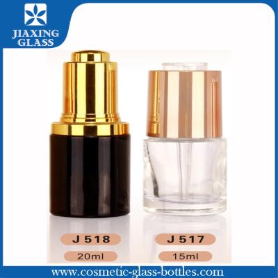 China 20ml Aluminum Cap Dropper Glass Bottle Eco - Friendly Material for sale