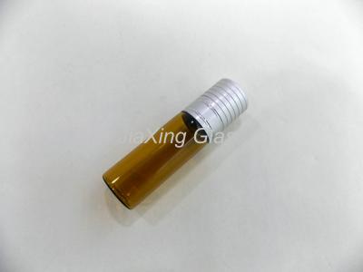 China Slim Amber Glass Vials For Cosmetic Personal Care 8ml With Different Size for sale